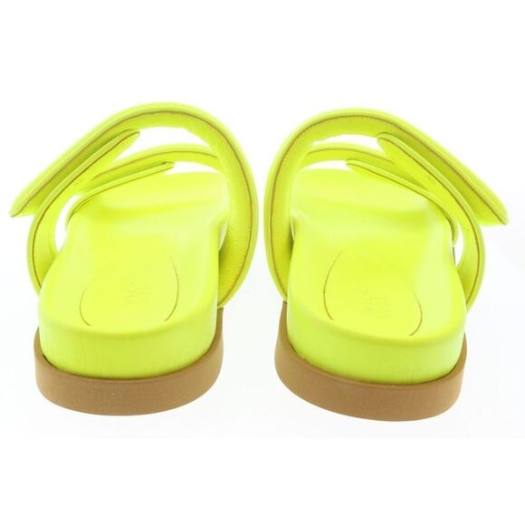Gia Borghini  Gia x Pernille Double Strap Leather Slides main image 4